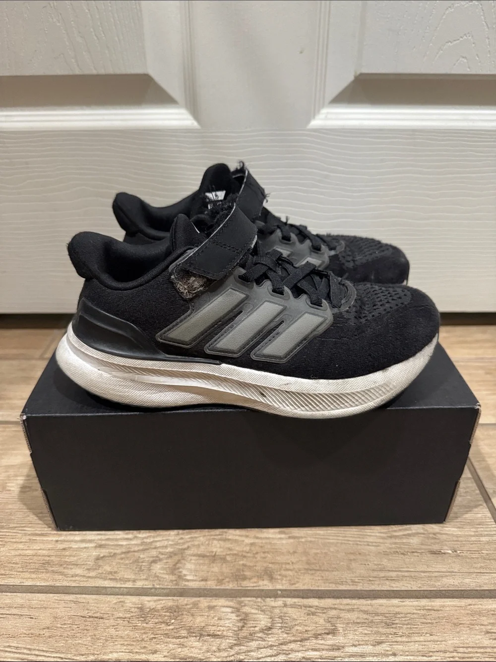 Adidas Kids UltraRun 5 EL Shoes (Size: 1.5)